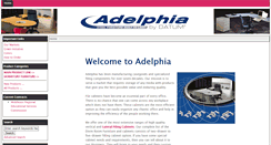 Desktop Screenshot of adelphiafurniture.com